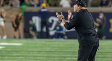 Purdue coach Barry Odom